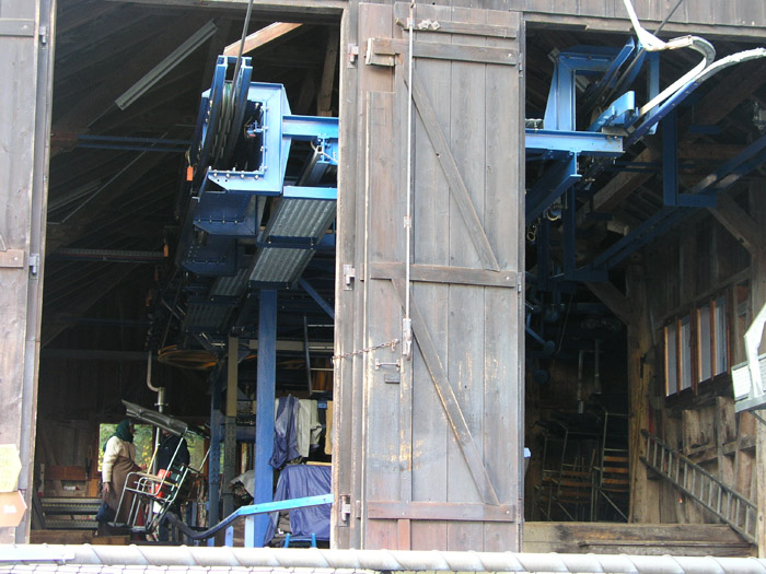 Talstation, 3. November 2006
