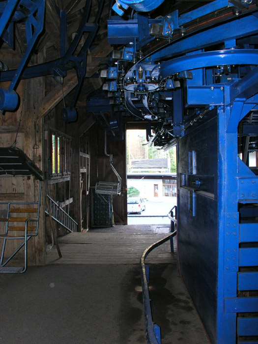 Talstation, 3. November 2006
