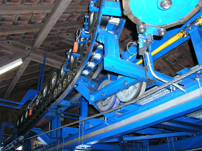 Talstation, 3. November 2006
