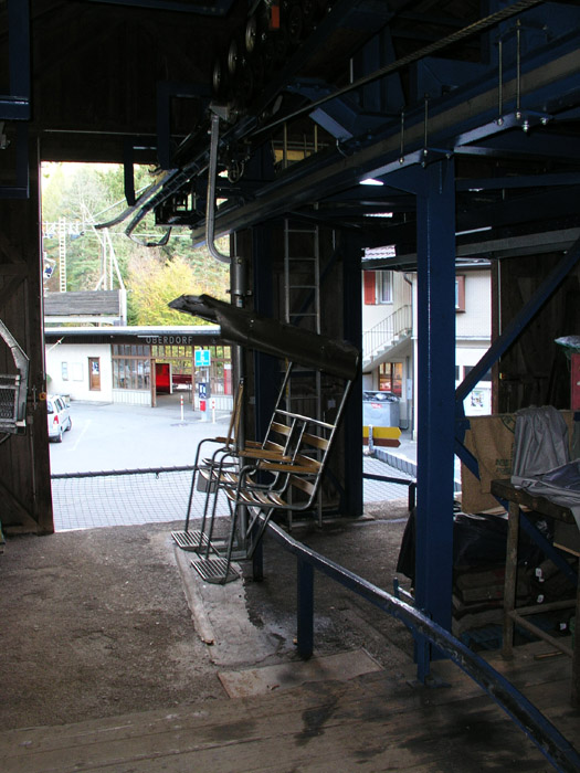Talstation, 3. November 2006
