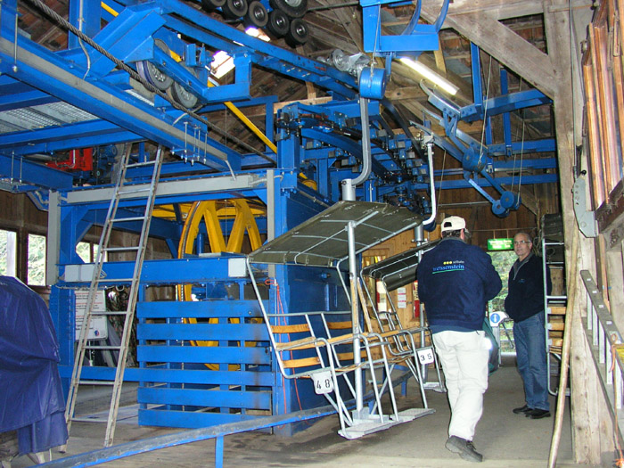 Talstation, 3. November 2006

