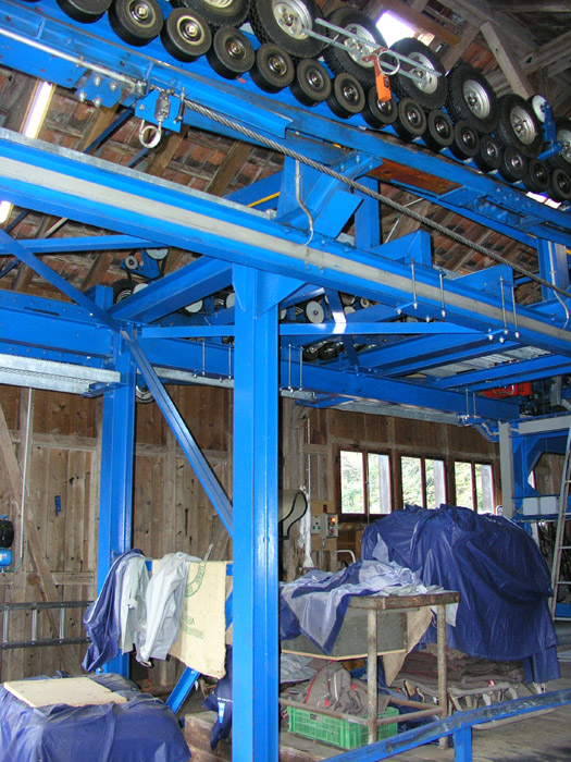 Talstation, 3. November 2006
