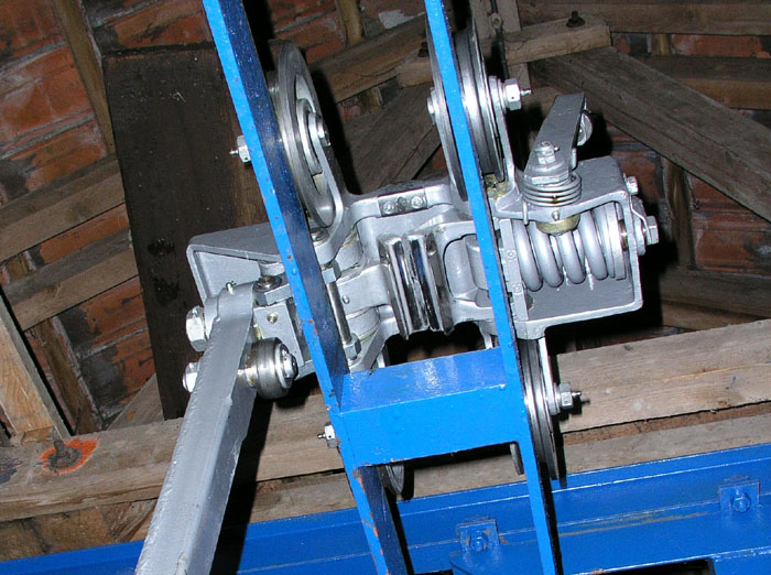 VR-101-Seilklemme, 3. November 2006
