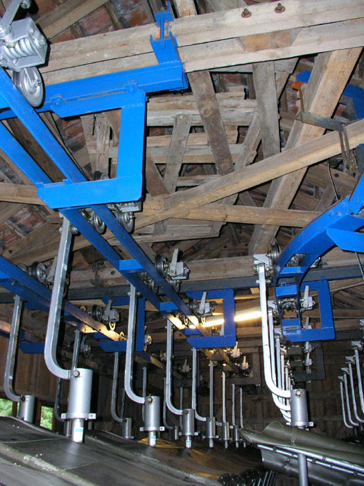 Talstation, 3. November 2006 - Videos aus der Talstation siehe weiter unten
