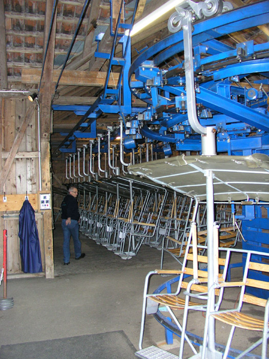 Talstation, 3. November 2006
