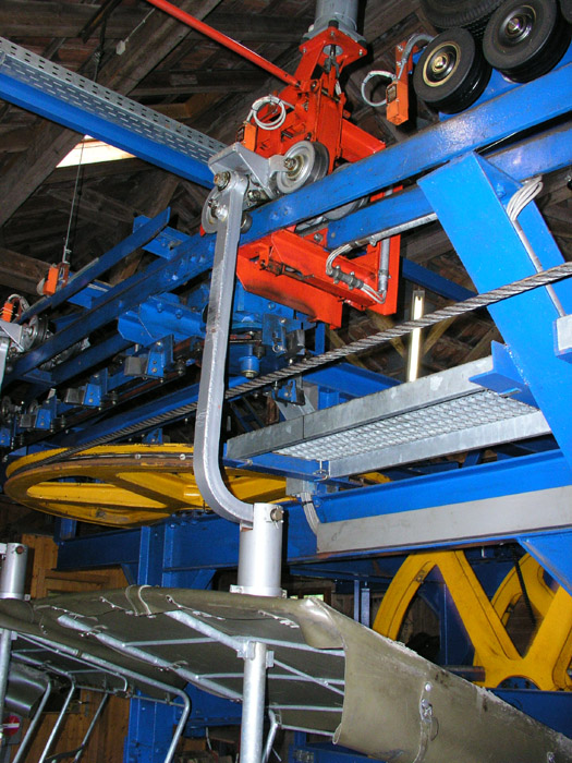 Talstation, 3. November 2006
