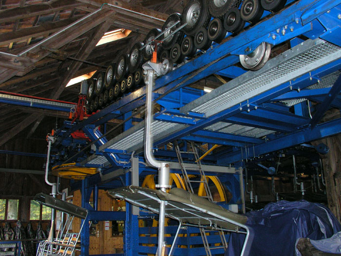 Talstation, 3. November 2006
