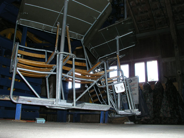 Talstation, 3. November 2006
