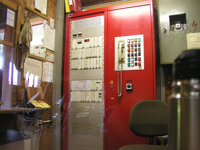 Talstation, 3. November 2006
