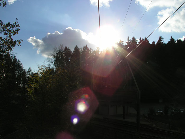 Und los gehts...
