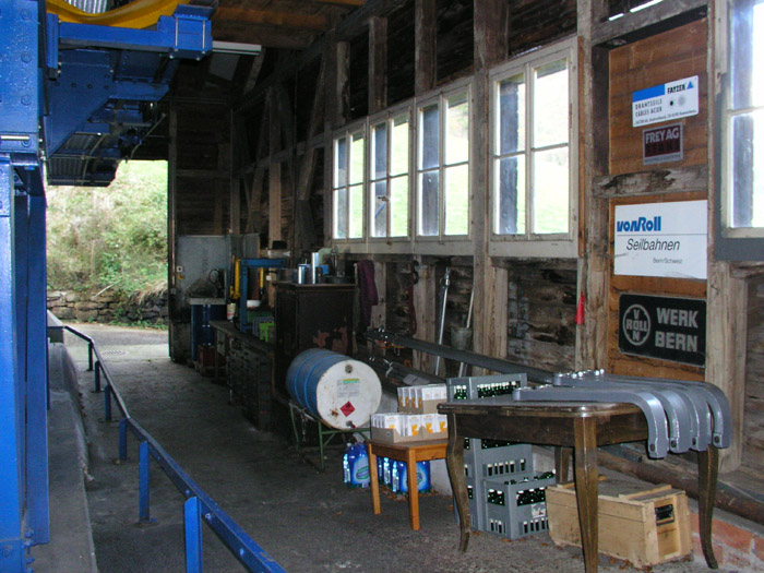 Mittelstation Nesselboden, 3. November 2006
