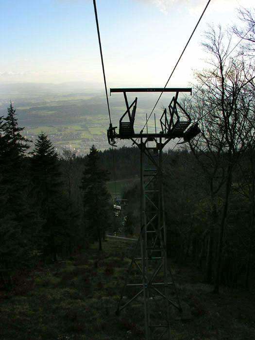 Fahrt auf der 2. Sektion, 3. November 2006
