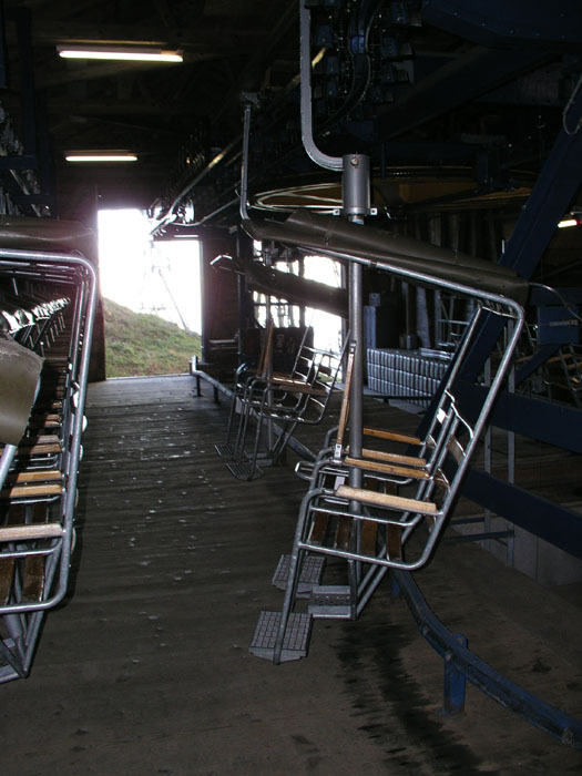 Bergstation, 3. November 2006 - Video aus der Bergstation weiter unten
