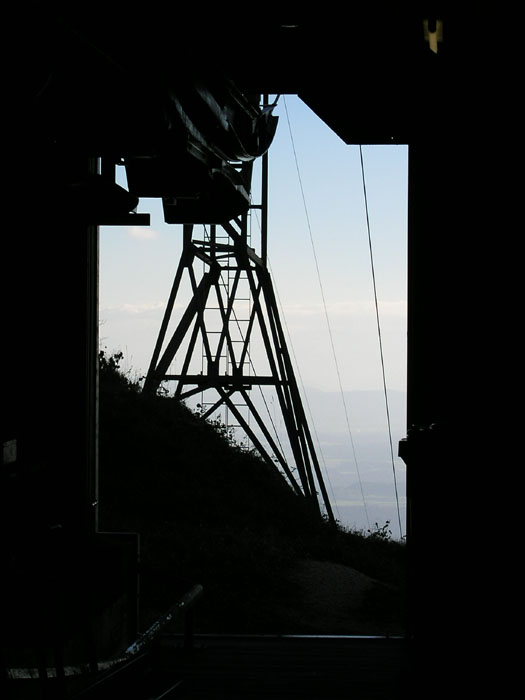Bergstation, 3. November 2006
