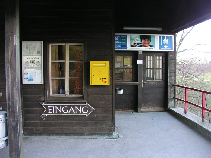 Bergstation, 3. November 2006
