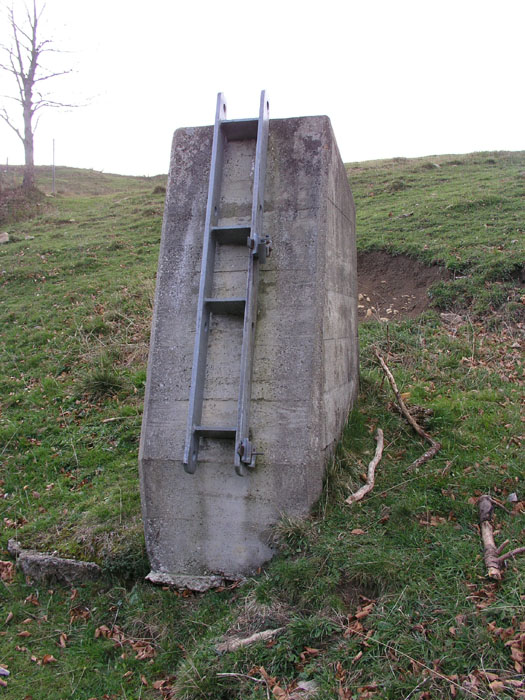 Alter Borer-Skilift, ca. 1995 abgerissen (Fotos vom noch stehenden Lift oben in der Galerie)
