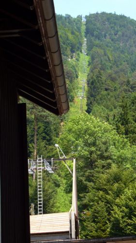 Talstation Oberdorf, 2. Juli 2008
