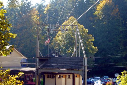 Die Bahn fuhr das letzte Mal am 1. November 2009
