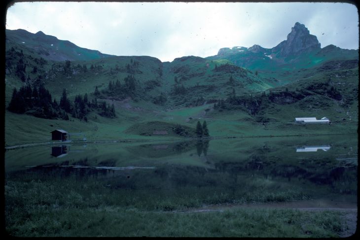 Skilift Seeben, Sommer 1977 (privates Dia-Archiv)
