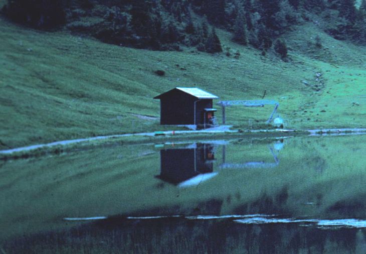 Skilift Seeben, Sommer 1977 (Ausschnitt aus vorherigem Bild)
