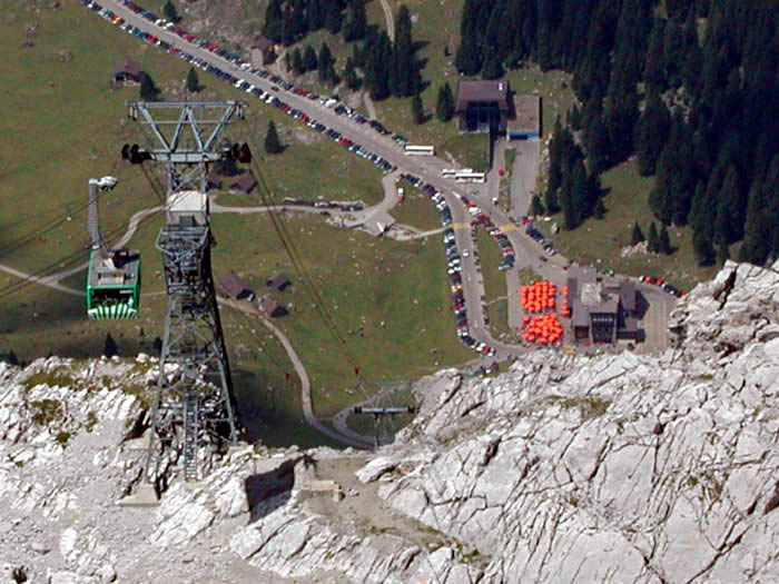 Säntis, Sommer 2002
