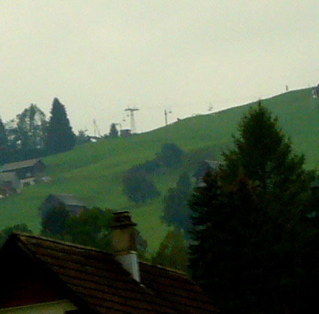 Ski- und Sessellift Krummenau / Wolzen, September 2007
