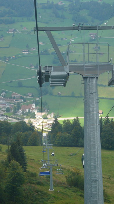 Kombilift Alt St. Johann - Sellamatt
