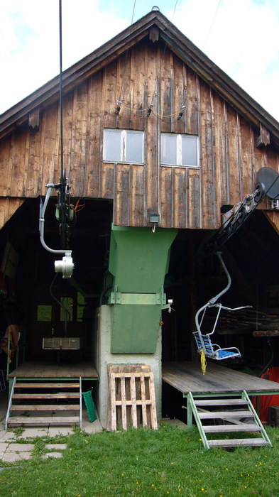 WSO-Skilift Stöfeli, noch in der selben Talstation wie der Oehler-Gurtenlift
