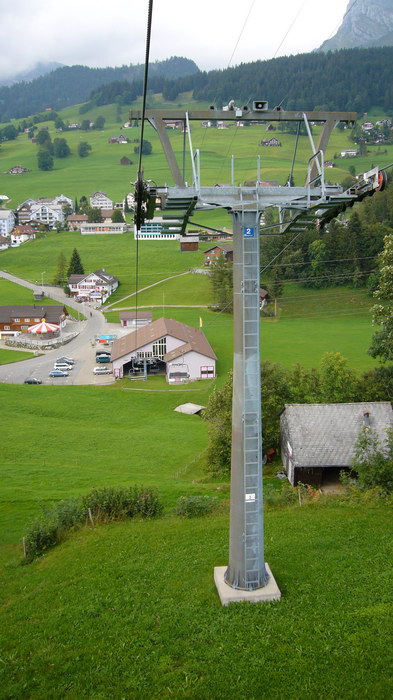 Sesselbahn Wildhaus-Oberdorf, September 2007
