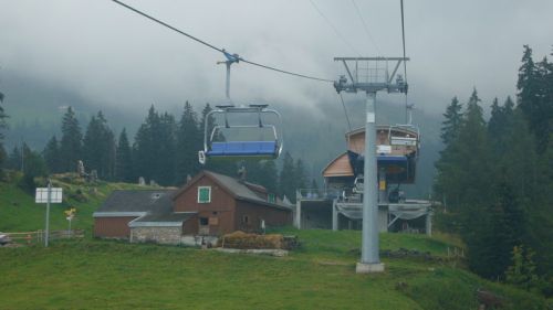 Kombilift Alt St. Johann - Sellamatt
