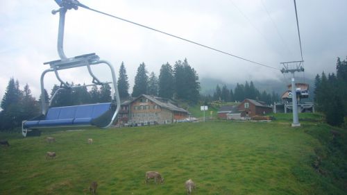 Kombilift Alt St. Johann - Sellamatt
