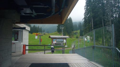 Kombilift Alt St. Johann - Sellamatt
