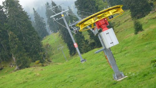 Skilift auf der Sellamatt
