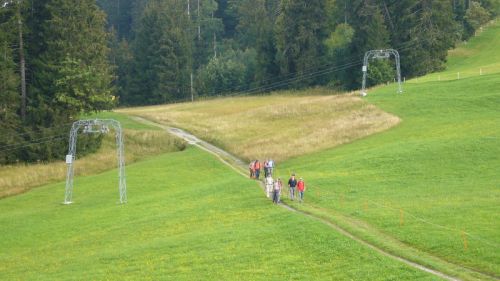 Wildhaus, September 2007: Skilift Oberdorf (WSO US-50)
