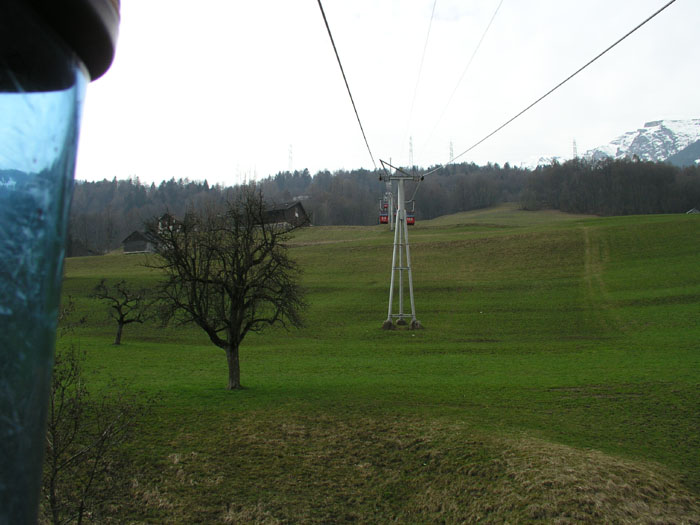 Gondelbahn Wangs-Maienberg-Furt
