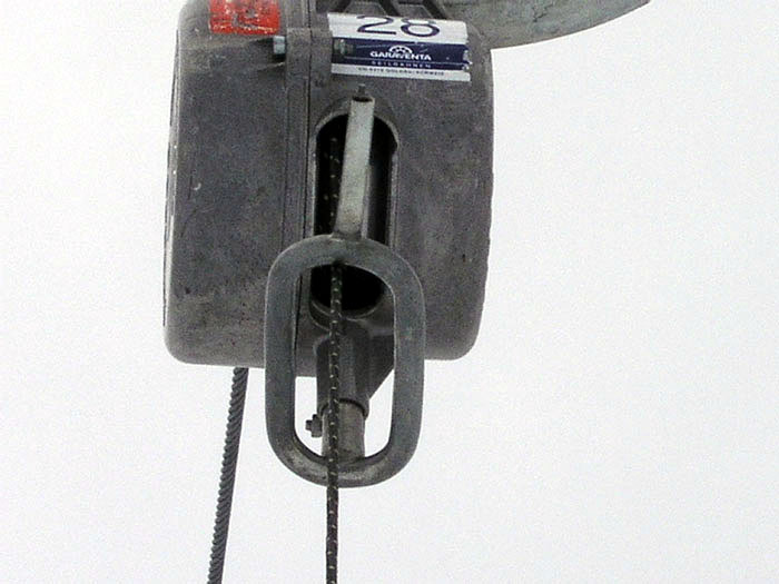 Verbindungslift Skigebiete Bad Ragaz / Wangs (Doppelmayr-Gehänge)
