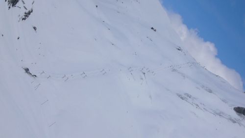 Gebiet Champatsch, 25. März 2007
