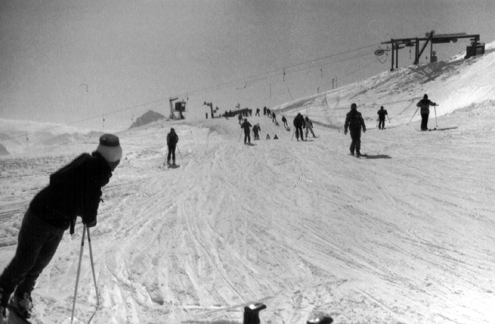 Bergstation, Februar 1986

