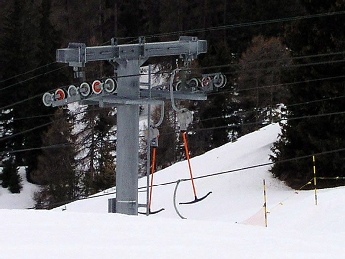 Skilifte Prui-Schlivera, März 2004
