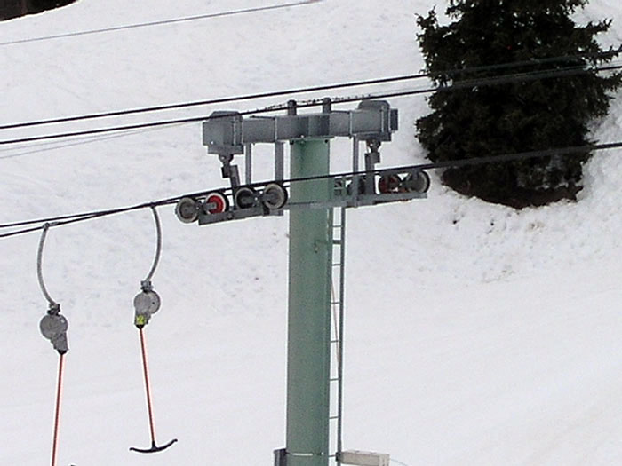 Skilifte Prui-Schlivera, März 2004
