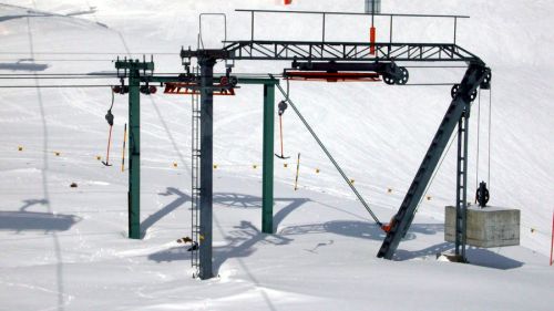 Bergstation Skilifte Prui-Schlivera, März 2007
