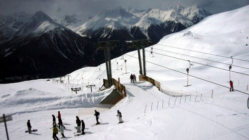 Bergstation Skilifte Prui-Schlivera, März 2007
