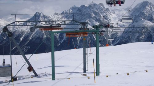 Bergstation Skilifte Prui-Schlivera, März 2007
