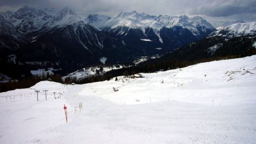Skilifte Prui-Schlivera, März 2007

