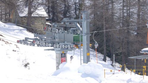 Skilifte Prui-Schlivera, März 2007
