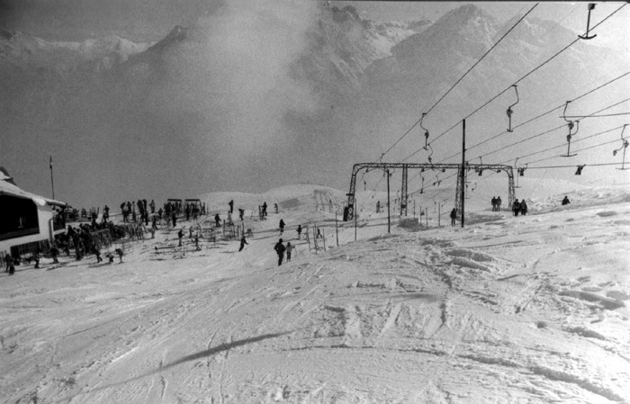Februar 1986 - der dritte Lift wurde 1978 ergänzt und zierte auch eine bekannte WSO-Broschüre
