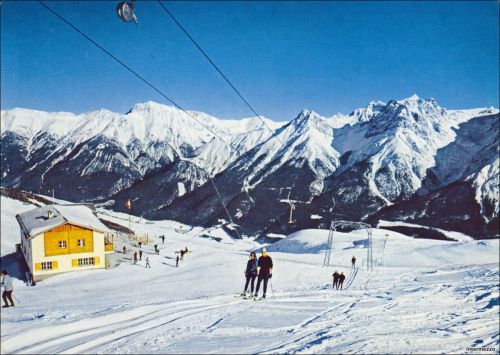 Der neue stärkere WSO-Lift aus dem Jahre 1964 (Postkarte; Quelle: Foren-User intermezzo, besten Dank)
