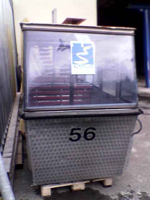 Gondel, Mai 2004
