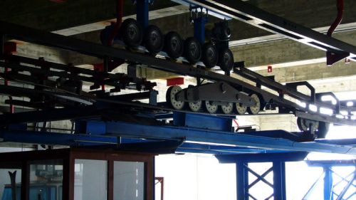WSO/Giovanola-Bahn, Bergstation, März 2007
