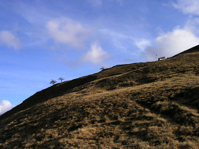 Bergstation, Sessellift Val Val (Oktober 2006)
